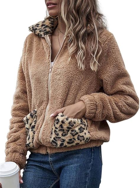 Leopard Fuzzy Jacket 